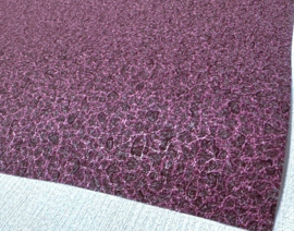 Paars Glitterbehang Betonlook: Glamour Bling Bling Glitter