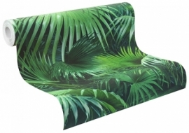 3D natuur behang bomen planten crispy paper 524901