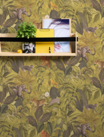 Exotische Dieren, Tropische Sferen Jungle behang 38724-2
