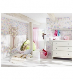 rasch kinder behang 135107
