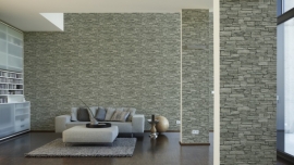 A.S. Creation stenen behang 95871-2 / 958712