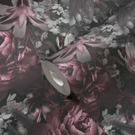 Bloemen Behang trendy 38509-3