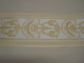 creme beige modern behangrand
