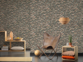 Steen behang 3d 35583-1