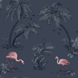 Lagune Flamingo behang Arthouse 12382