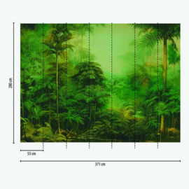 jungle fotobehang 39705-1