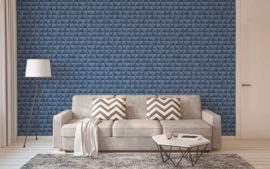 3D retro pyramiden behang  36275-3