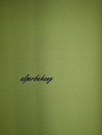 Groen  behang x0033