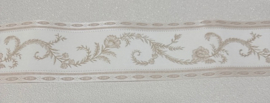 Creme rand bloemen klassiek