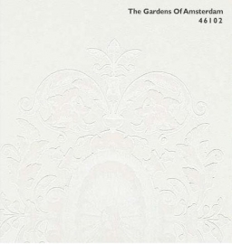 BN The Gardens of Amsterdam 46102 off-white beige behang