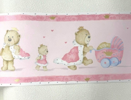 beertjes behangrand meisjes taddy