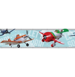 Behangrand Kids@home planes cars 90-041