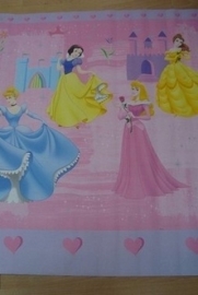 lambrisering princessen prensessen behang 47