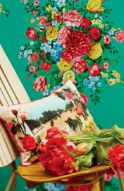 Pip Studio 341046 chinese garden bloemen behang