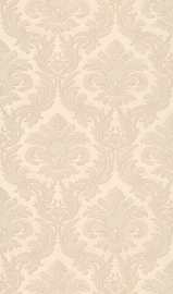 barok behang creme beige metalic rasch trianon 515022