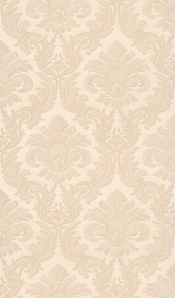 barok behang creme beige metalic rasch trianon 515022