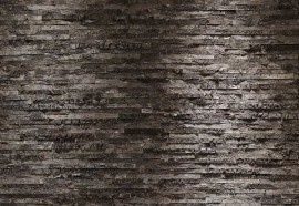 8-700 Komar Fotobehang Birkenrinde natuursteen bruin behang