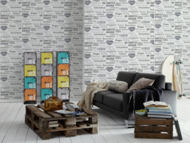 wereldsteden behang 304671