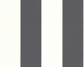 1790-50  grijs streepjes behang