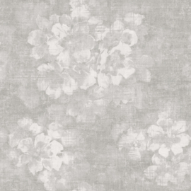 Behang met vervaagde bloemen G78260 Atmosphere