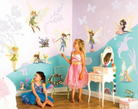 Muurstickers Room Makeover Disney Fairies