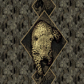Roberto Cavalli Home № 8 Digital Panel Gold Leopard RC 19120