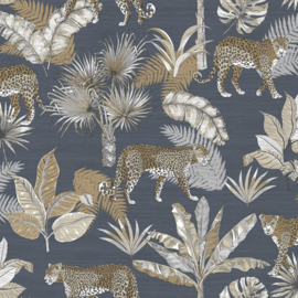 Dutch Wallcoverings Jungle Fever behang Leopard JF2102