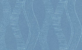 retro behang blauw 6348-44