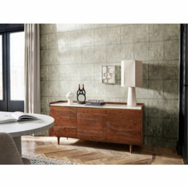 Retro behang blokken 221073