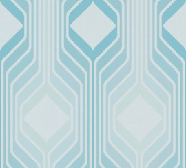 Retro chic behang as creation 39532-1