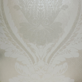 barok behang damask wit/creme 548-1