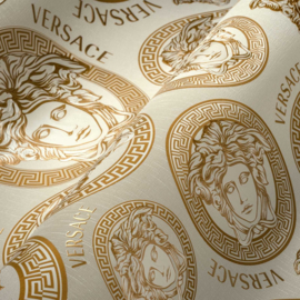 Versace behang medusa  koppen 38611-5