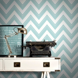CHEVRON STRIPE BEHANG 304114