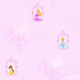 Noordwand Kids @ home D71699 Prinsessen behang Disney