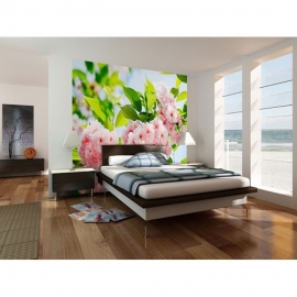 foto behang Idealdecor Sakura Blossom 133