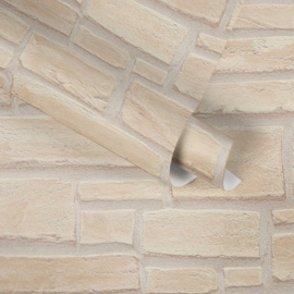 Steen behang beige 662323