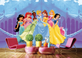 AG Design Fotobehang Disney Princess In The Castle FTD0264