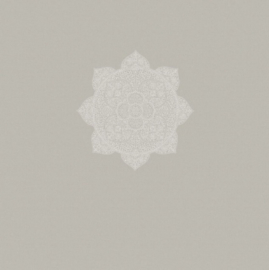 Eijffinger Lounge Wallpower 388900 Mandala Cream