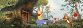 Pooh's House Komar 4-413 winny the poo fotobehang