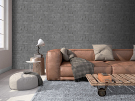 Dutch Wallcoverings Pop behang Baksteen L90509