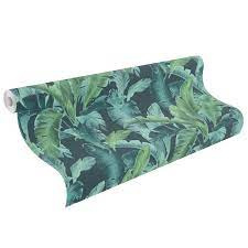 Jungle Behang groen 805529