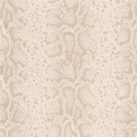 beige glitter slangenhuid behang 281019