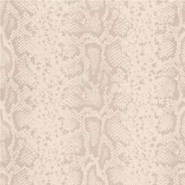 beige glitter slangenhuid behang 281019