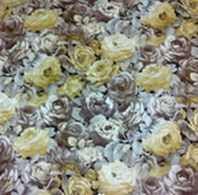 Goud Bruin Bloemen behang cafe kroegen boerderij 95975-2