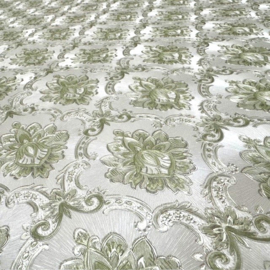 Klassiek groen barok behang glim 95463-1