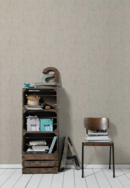 creme goud behang vlies verouderd 35868-3