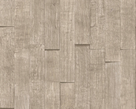 Hout behang as creation 35584-4
