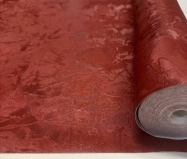 Cafe kroegen behang rood glim Satijn Klassiek effect