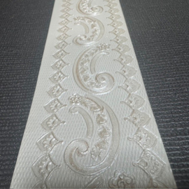 Rand creme trendy klassiek look