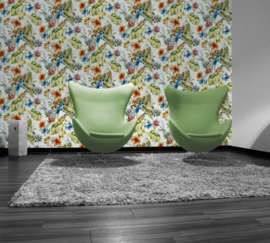 AS Creation Simply Decor Papegaaien behang 30015-2